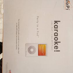 DoPi Karaoke Sound Design Video iPod
