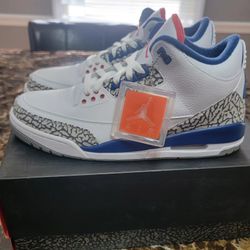 Jordan 3 True Blue Ds Size 11