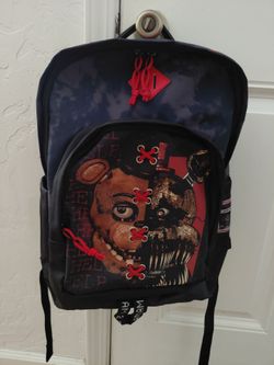 FNAF Freddy Split Backpack