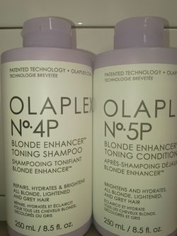 BLONDE TONING OLAPEX SHAMPOO AND CONDITIONER