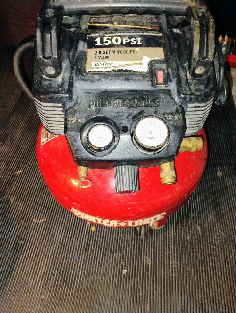 Portable Air Compressor 