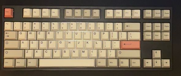 Leopold FC750R Mechanical Keyboard