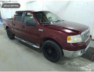 2005 Ford F150 SuperCrew Cab