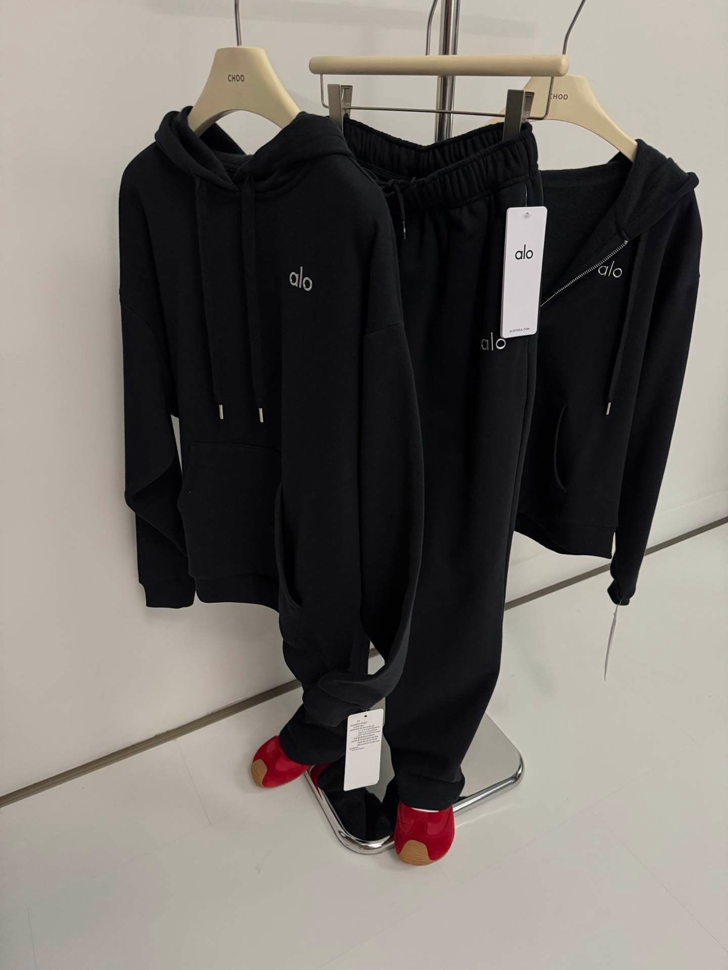 Alo Black Hoodie