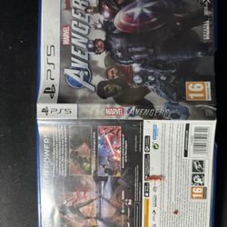 Marvel Avengers Ps5 Used