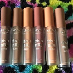 New Nyx This Milky Gloss 