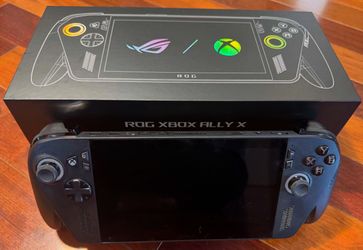 XBOX ROG ALLY X 1TB Z2E AI Variant
