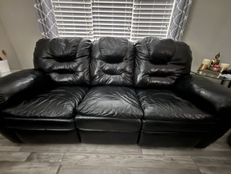 3 Piece Sofa Recliner Set