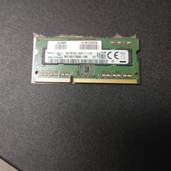 SAMSUNG 2X4GB DDR3 12800 