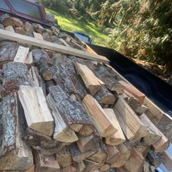 Premium Seasoned Firewood