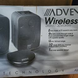 Advent wireless best sale speakers
