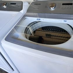 Samsung Top Load Washer & Dryer Set DELIVERY AVAILABLE 🚚