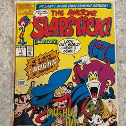 Marvel Comics The Awesome Slapstick #1 November 1992