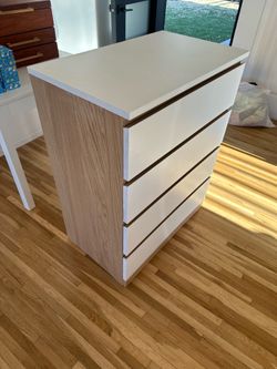 IKEA 4 Drawer Storklinta Dresser