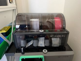 Bambu Lab AMS 2 Pro Filament Hub