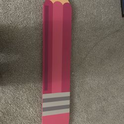 Pencil Foam Party Cutout