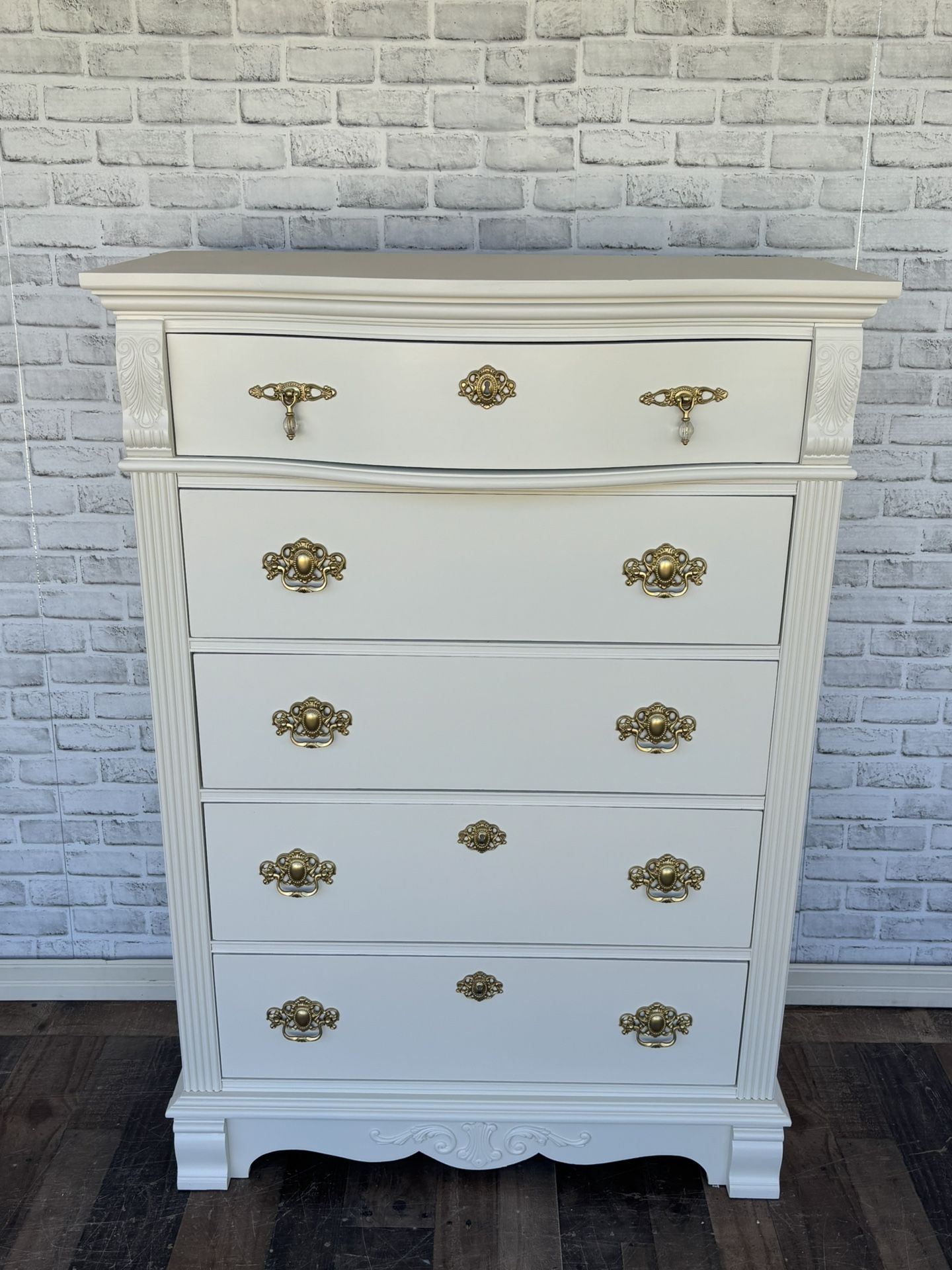 Tall Vintage Dresser