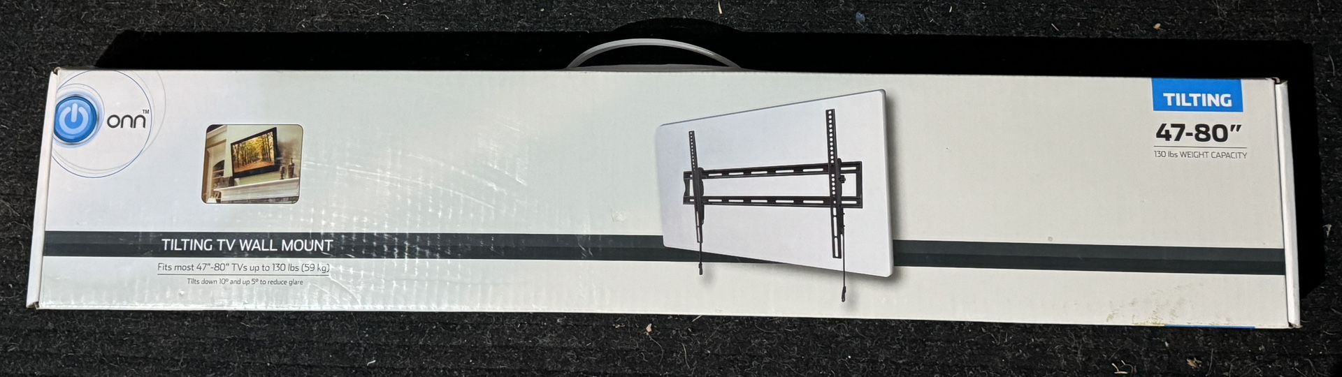 Onn 47-80 TV wall mount