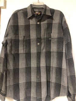 Harley Davidson Flannel Shirt (L)