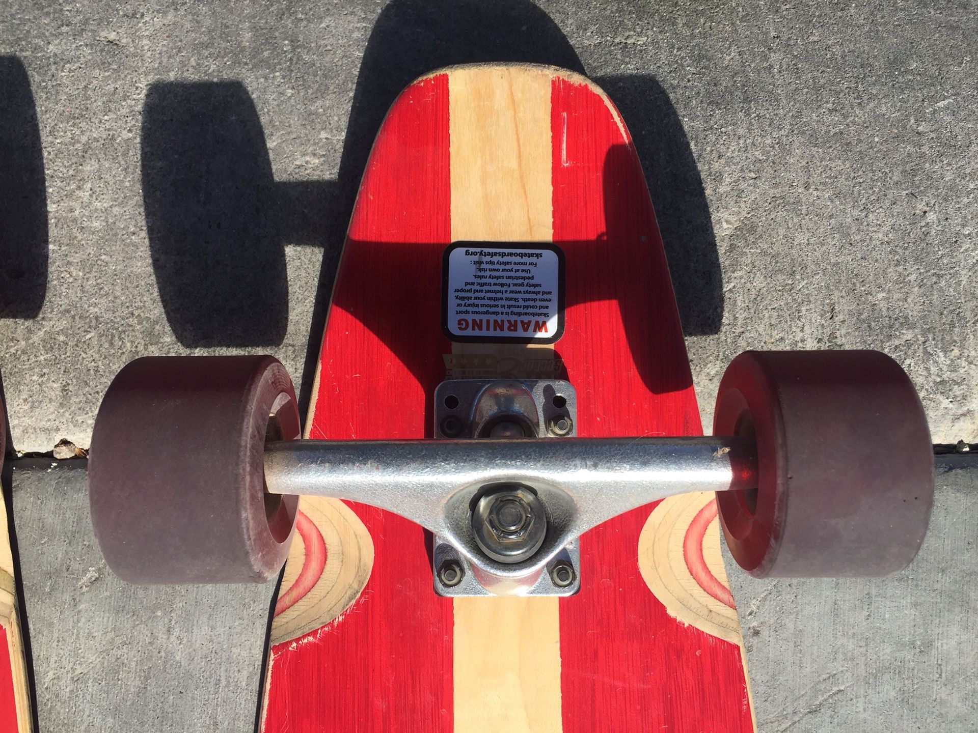 2 (TWO) KONA Longboard Island LagerBranded Skateboard for Sale in
