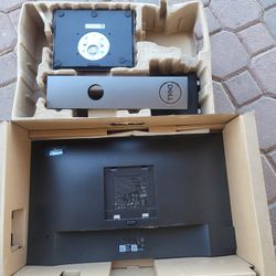 Dell Monitor And Thurnderbolt Dock