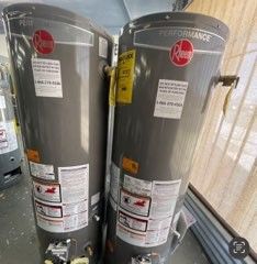 Water Heater Gas 40 And 50 Gallons Available