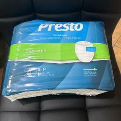 Presto Adult Diaper