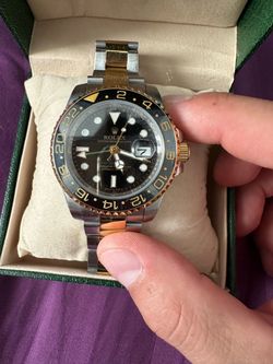 Rolex GMT-Master II Two-Tone Watch