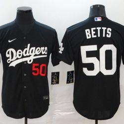 LOS ANGELES DODGERS STITCHED BASEBALL JERSEY