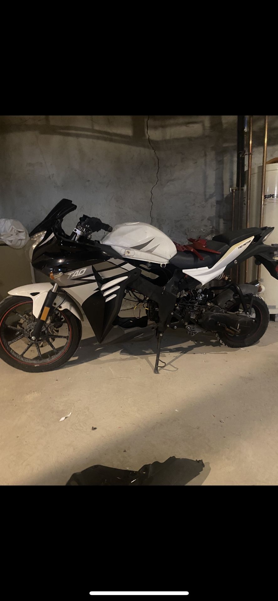 A Taotao Moped