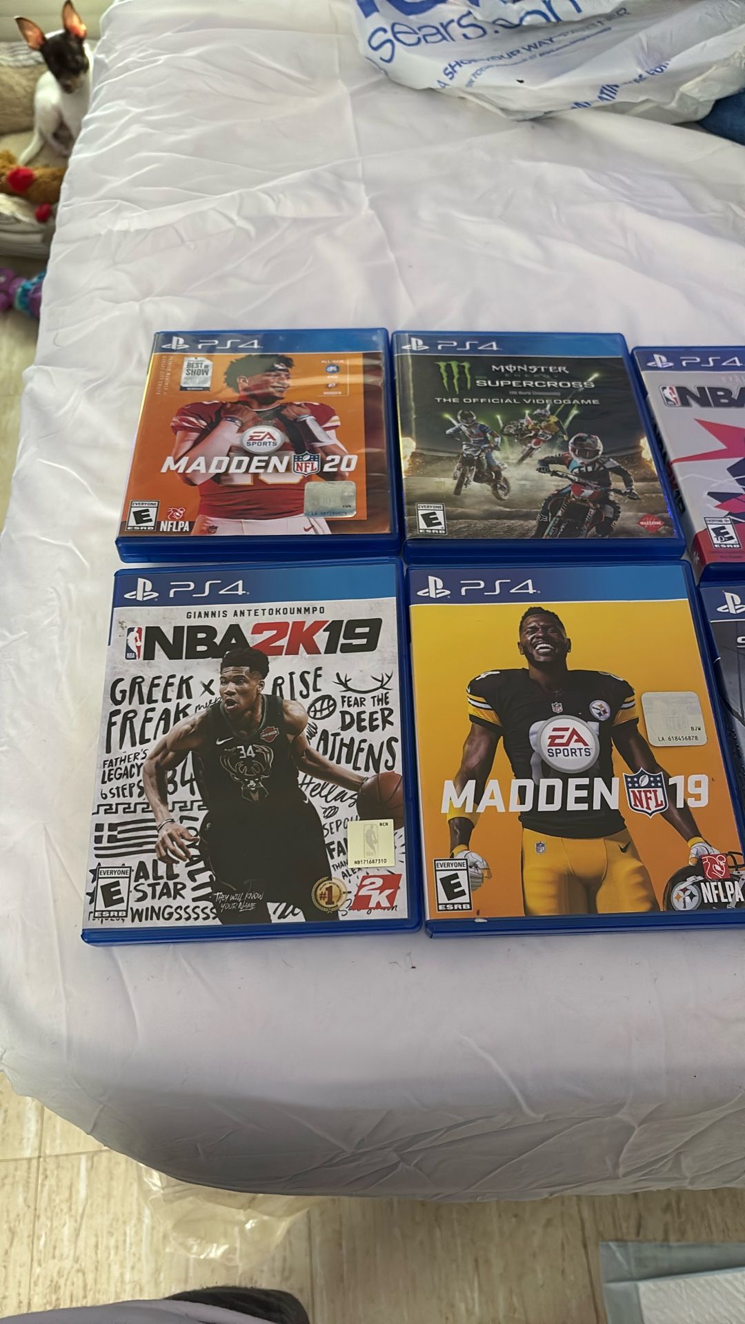 GAMES 6 Fa 20