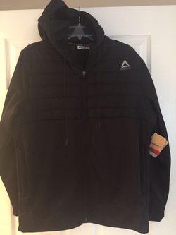 Men’s medium light training jacket NWT