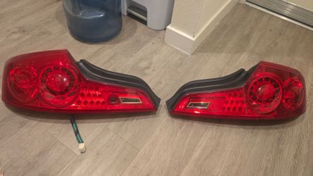 G35 Coupe Tail Lights 2003 - 2007