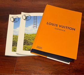 Louis Vuitton Catwalk Book by Thames & Hudson