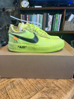 Air Force 1 Off White Volt Size 4.5