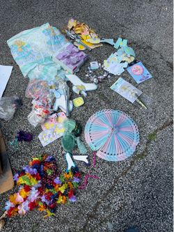Free baby shower deco