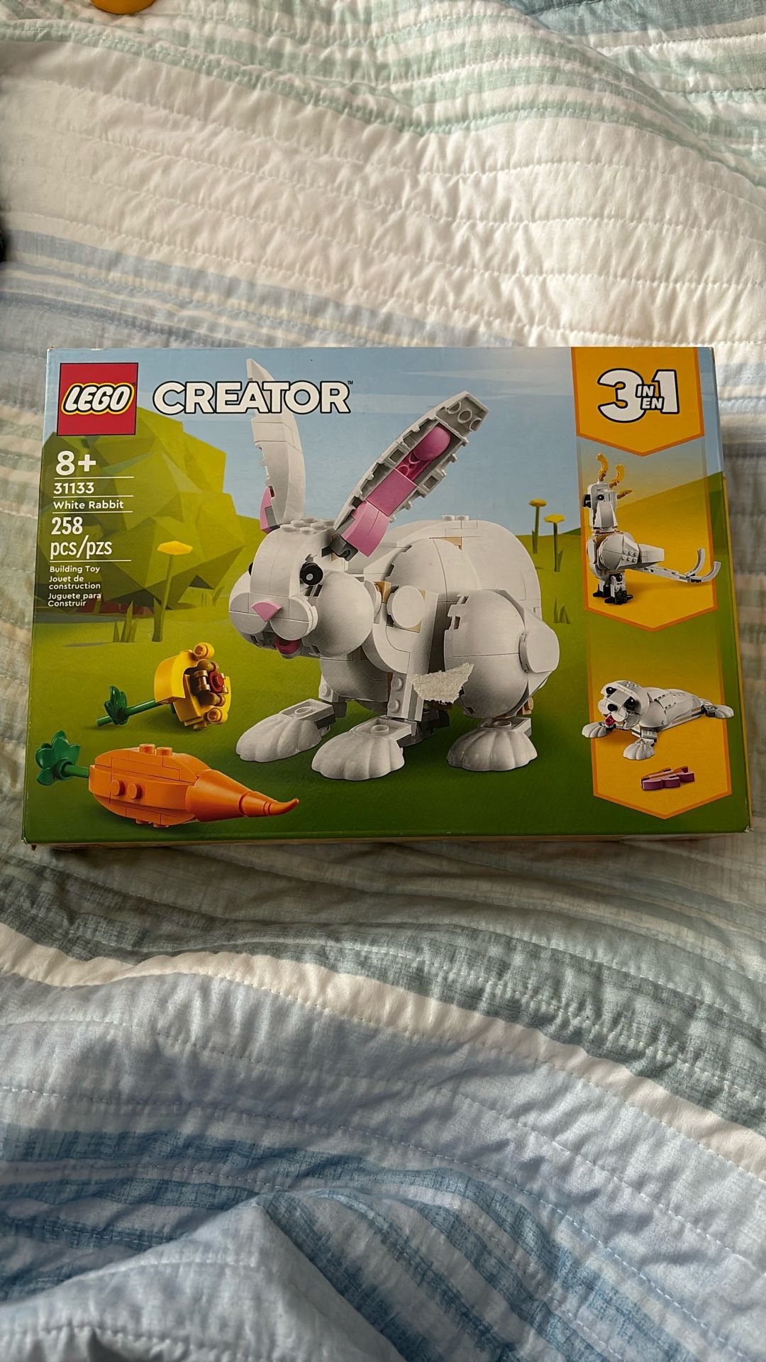 Lego White Bunny 31133
