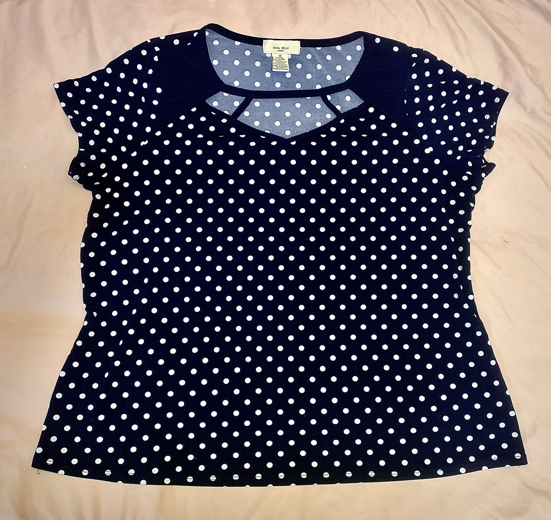 Women’s Polka Dot Top