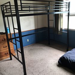 Loft Bed for twin size mattress 