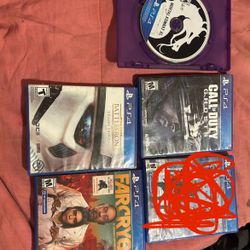 Ps4 Games