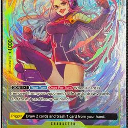 One Piece TCG Jewelry Bonney