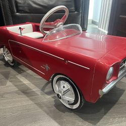 1965 AMF Red Mustang Pedal Car for Sale in Lake View Terrace CA OfferUp