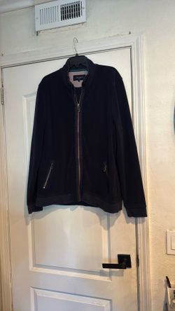 Men’s Ted Baker Fleece Zip Up Jacket. Size 7/ XXL