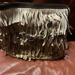 Coach Fringed Purse 
