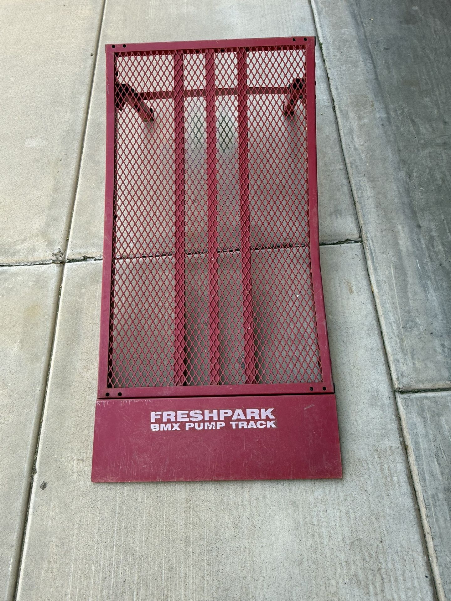 Jump Ramp FreshPark BMX, MTB, Moto