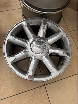 GMC rims 20”
