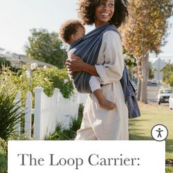Solly Baby Loop Carrier