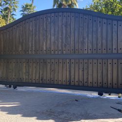 Slide Gates,fences