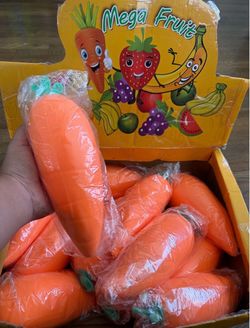 Carrot Squishy