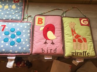 Baby nursery wall decor